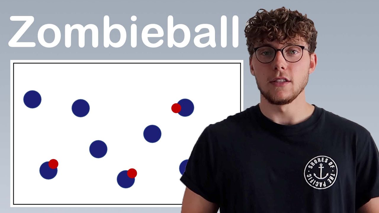 ZOMBIEBALL + Variante | SPORT SPIELE für den SPORTUNTERRICHT