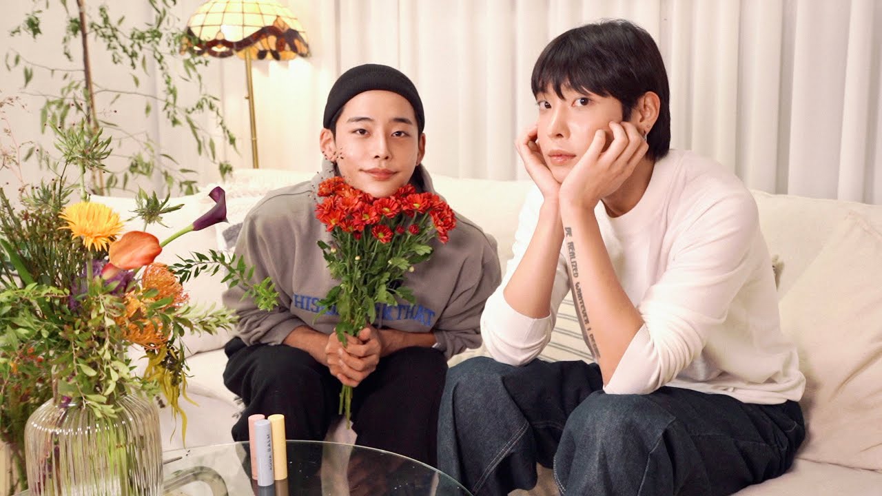 아 꽃같네