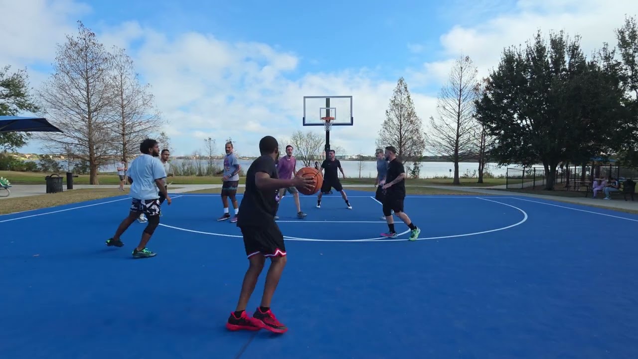 Basketball at DPC PARK #3 1/25/2026