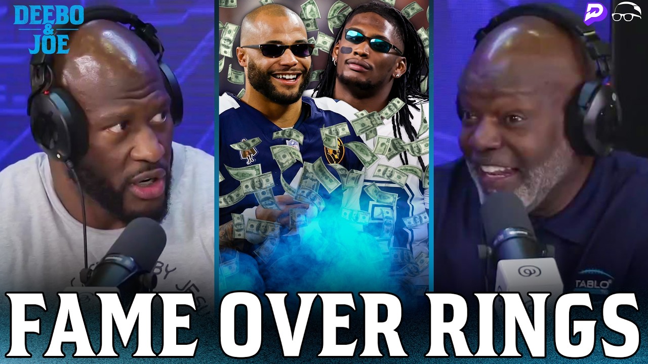 Emmitt Smith TORCHES Modern Cowboys Culture: “They Care About Fame, Not Championships” | Deebo & Joe
