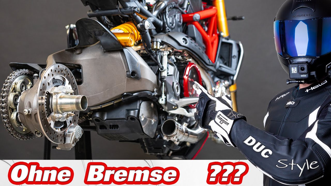 Bremse entlüften / Probleme mit Brembo ? Hinterradbremse Ducati Monster & Diavel