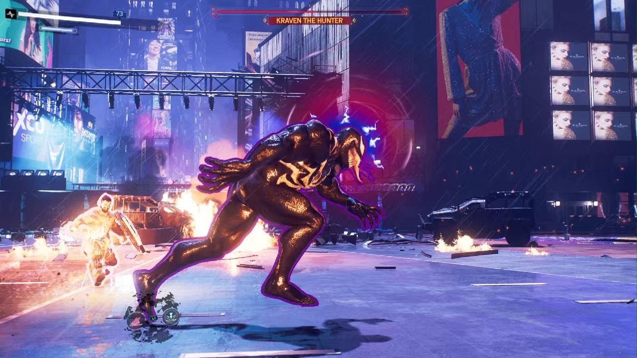 Marvel's Spider-Verse 3: Get hunted like a beast.