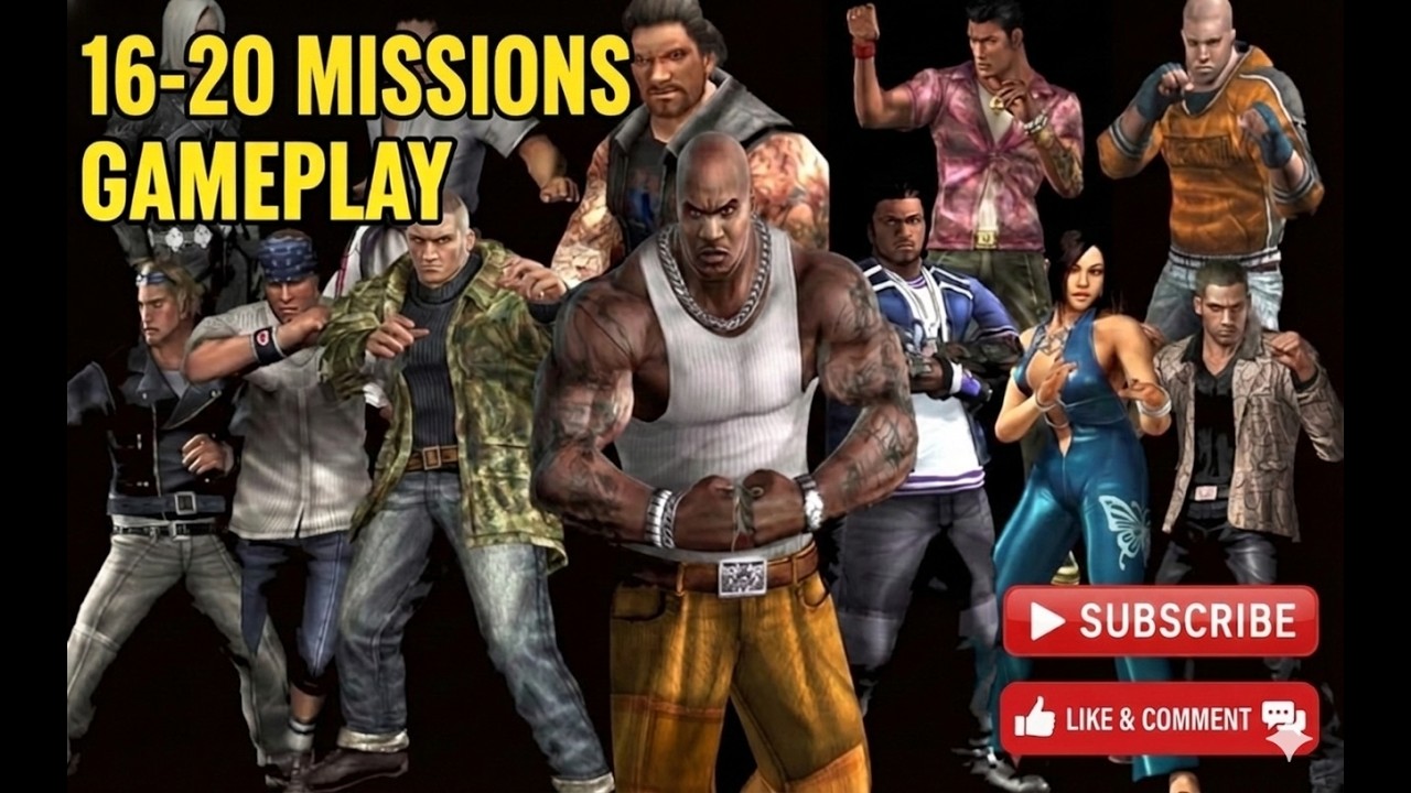 ​Mastering the Counter: Mission 16–20 Strategy Guide