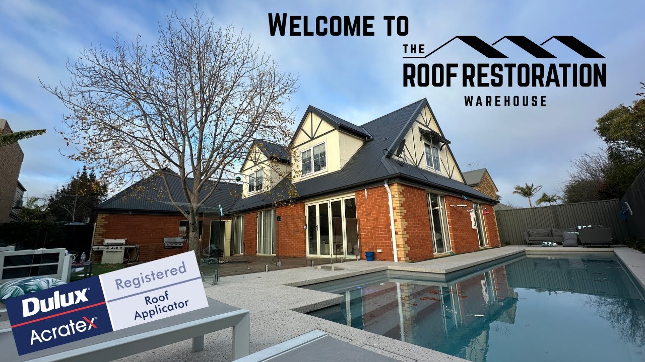 Welcome to The Roof Restoration Warehouse