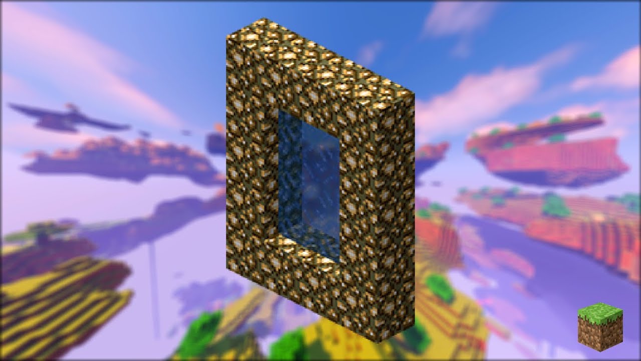 Minecraft But, The Aether Was Added