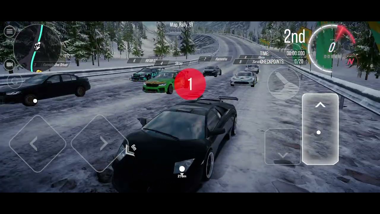 DRIVE ZONE ONLINE (inferno rank race)😉🔥