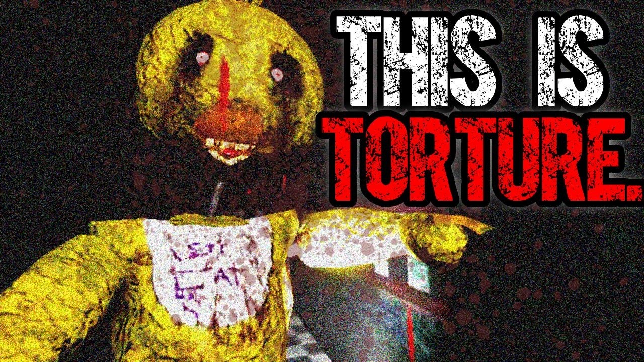 No FNAF Game Should Have Chica MOVING Like This...