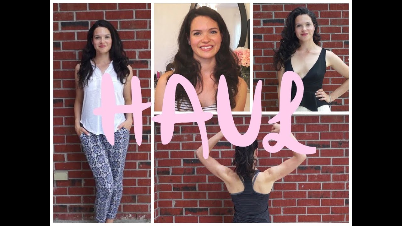 Achats pour le printemps/été | H&M, Under Armour