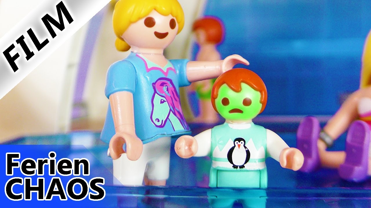 Playmobil Film deutsch | EMMA IST SEEKRANK! FAMILIE VOGEL auf dem KREUZFAHRTSCHIFF | Ferienchaos