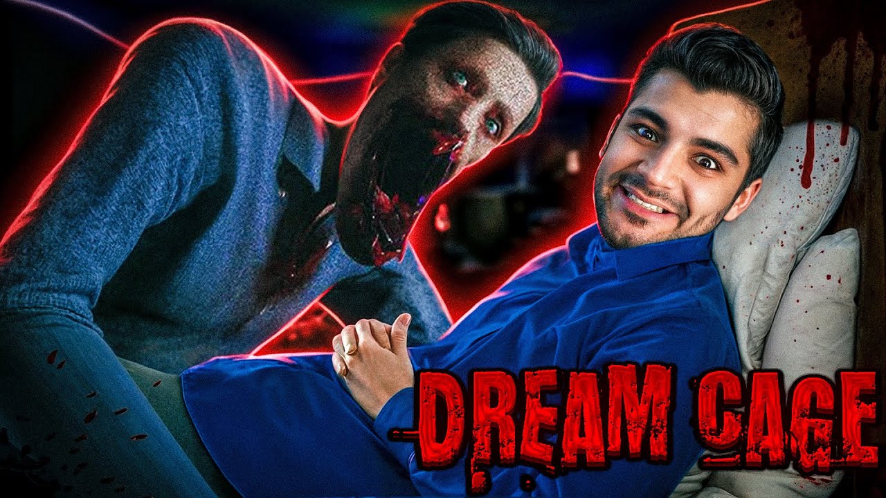 DREAM CAGE | سعی کن با جن تو خونه بخوابی ☠️