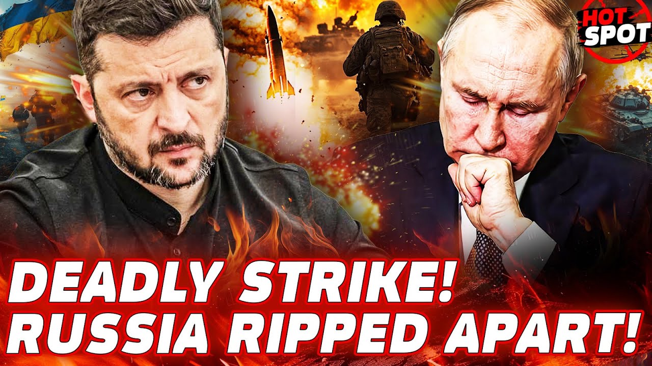 ⚡URGENT! UKRAINE TAKES UNEXPECTED STEP! WHAT RUSSIA FEARED MOST! SUPER WEAPON STRIKES! | HELLPOINT