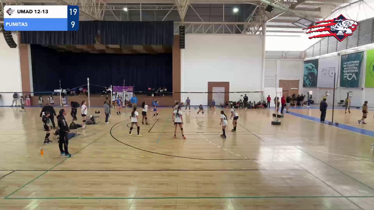FESTIVAL QUERÉTARO 4tos Final UMAD VS PUMITAS 12-13