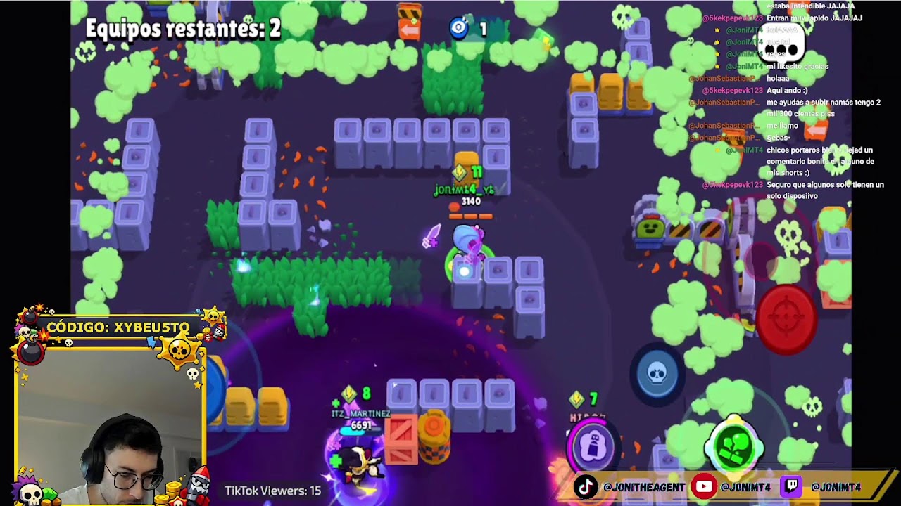 || · DIRECTO · BRAWL STARS 🔴 - SUBIENDO COPAS CON SUBS | | JoniMT4 #brawlstars