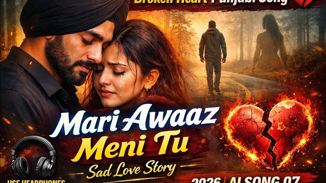 Mari Awaaz Meni Tu 💔|Sad Punjabi Song 2026| AI Song 07 #PunjabiSong #HostelLife#LoveStory#AiSong07