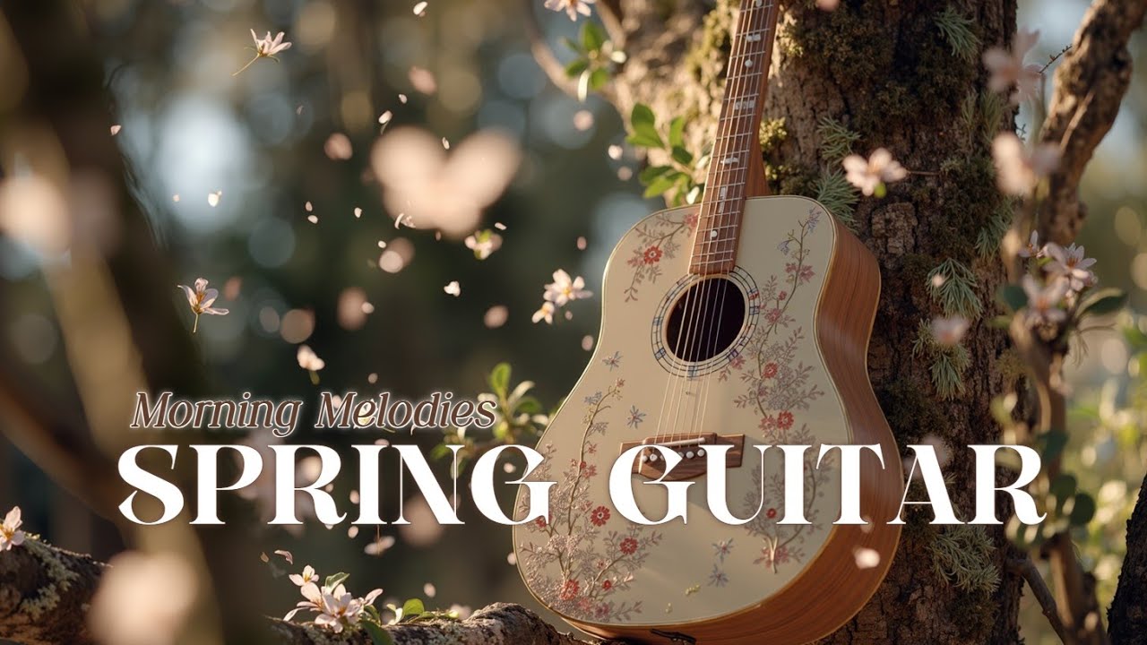 Spring Blossom Guitar 🌸 Нежные утренние мелодии для покоя и расслабления