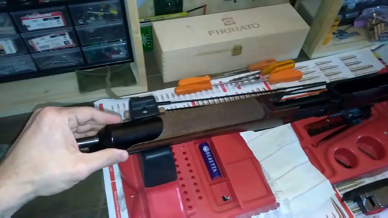 Winchester sxr vulcan disassembly (1 part)