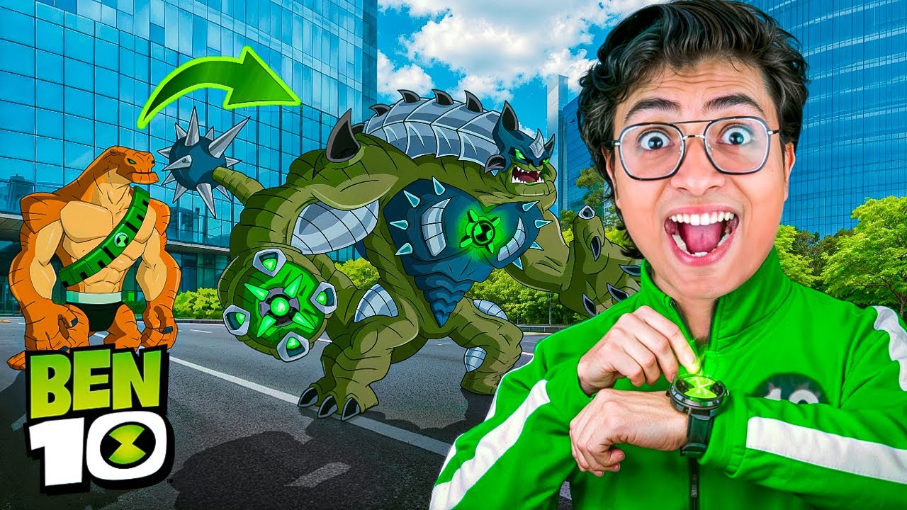 I BECAME ULTIMATE ALIENS in this Realistic BEN 10 Game😱