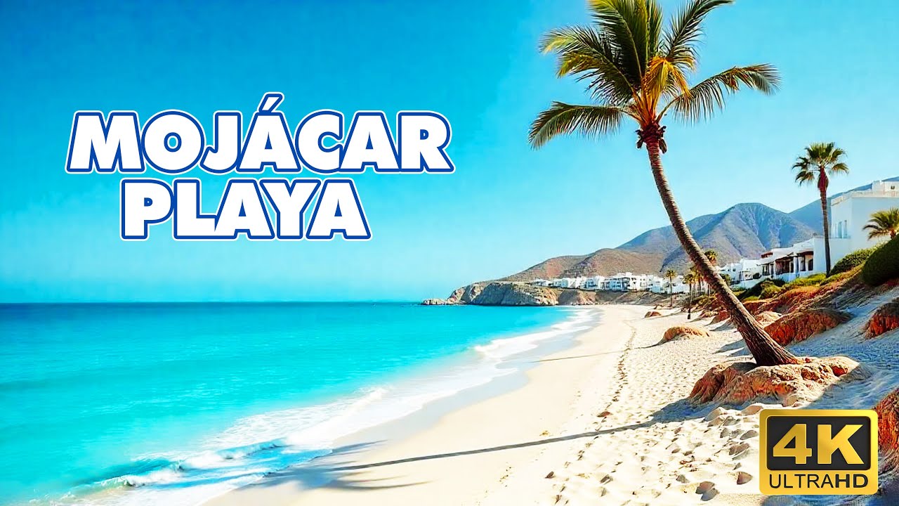 Mojácar Playa, Spain 🇪🇸 | NEW Scenic Walking Tour of Costa de Almería