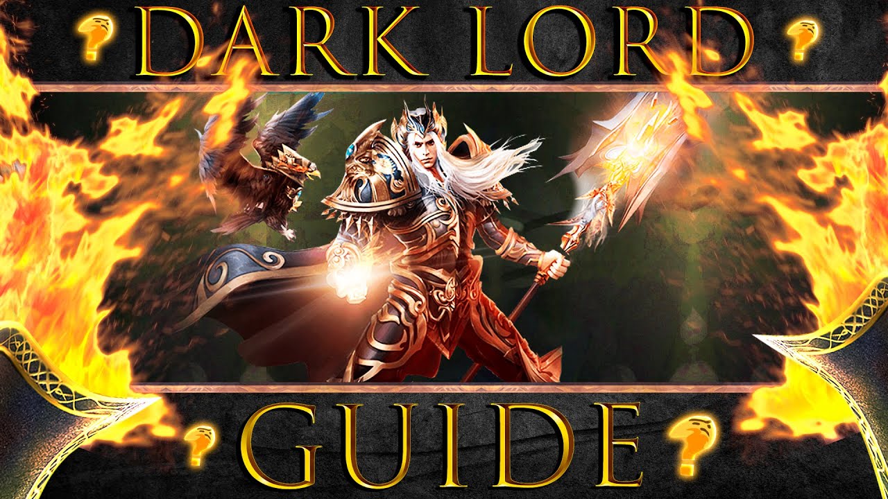MU Online  | Гайд на Dark Lord / Статы, предметы и план