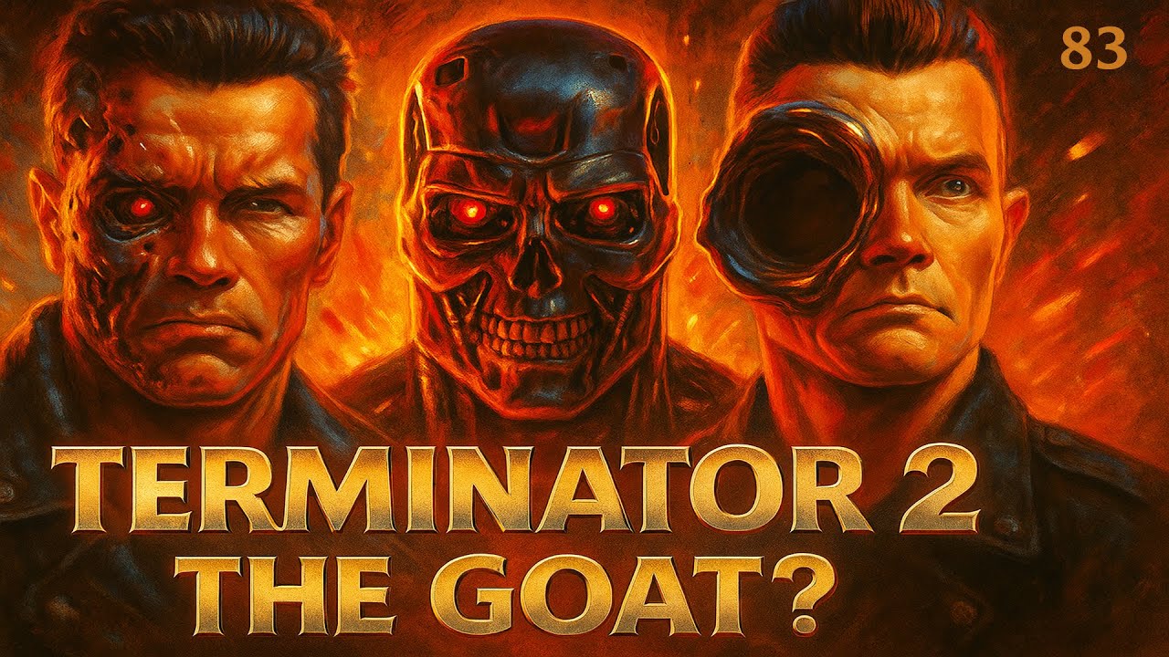 83 - TERMINATOR 2: Judgment Day — Full Breakdown, Hidden Themes, AI Symbolism & Best Scenes