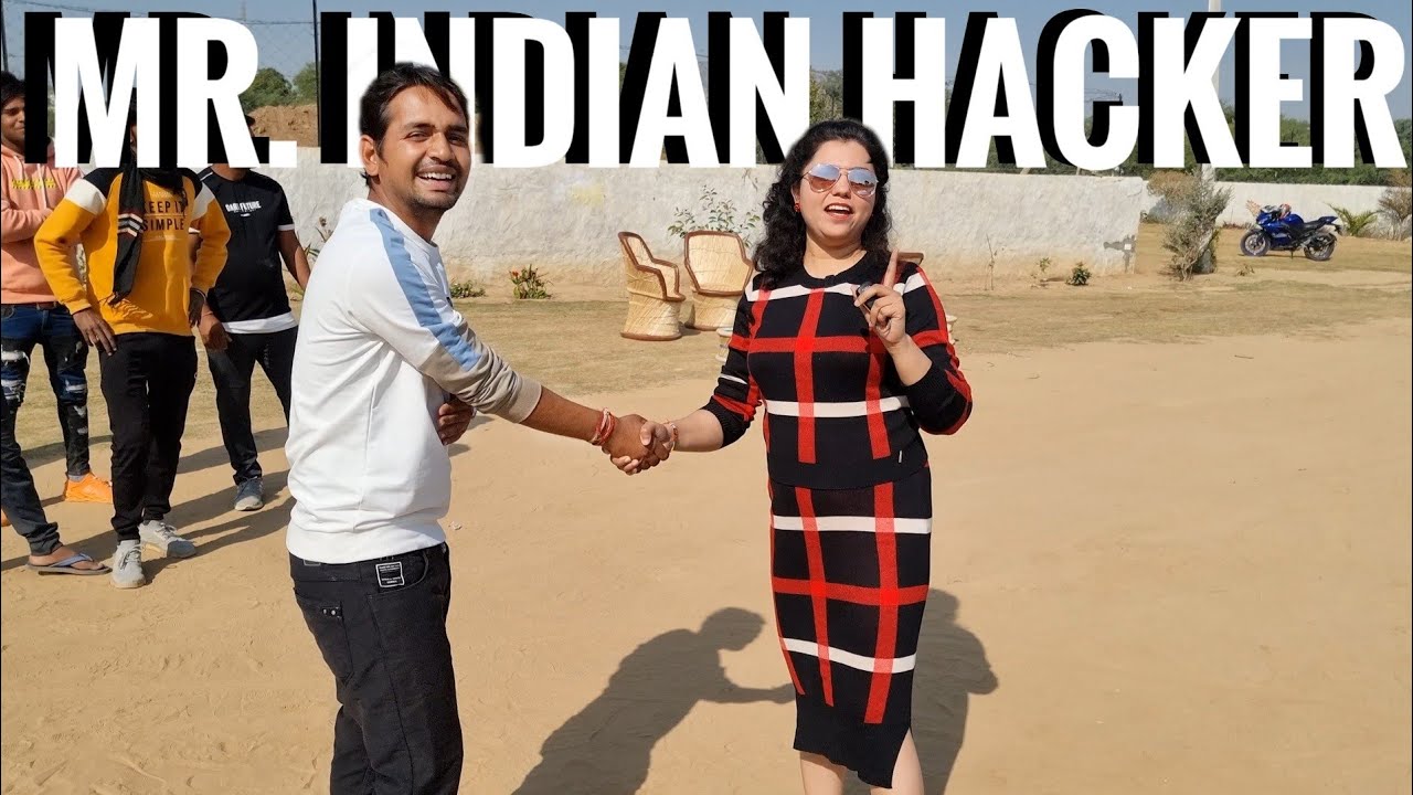 Let's Meet the Legend @MR. INDIAN HACKER | Surprise Visit