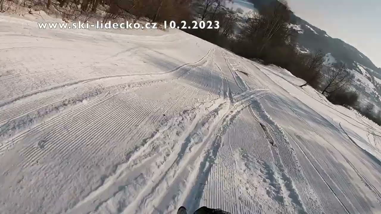 Ski are&aacute;l Lidečko 10.2.2022
