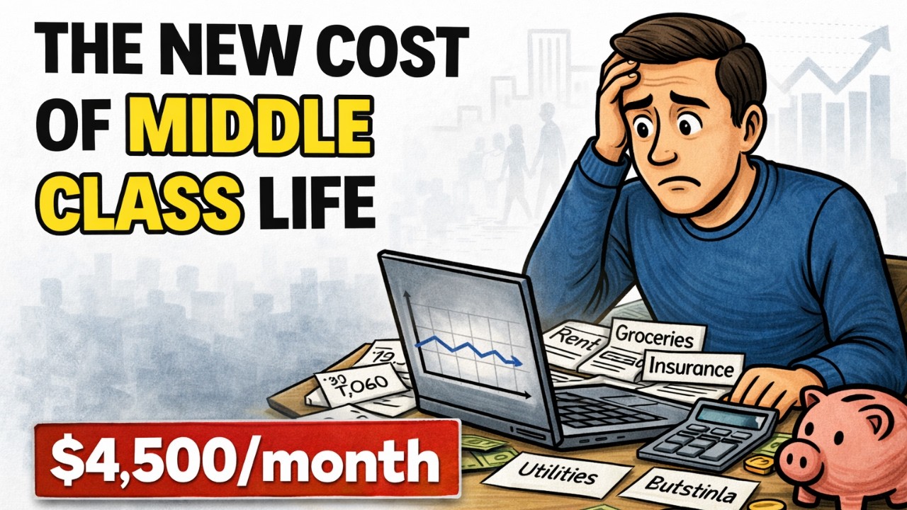 The New COST of a MIDDLE CLASS Life
