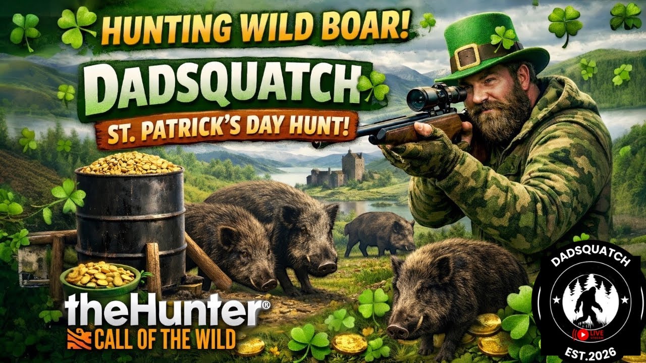 St. Patricks Day Special the Hunter: Call of the Wild Scotland Wild Boar Hunt
