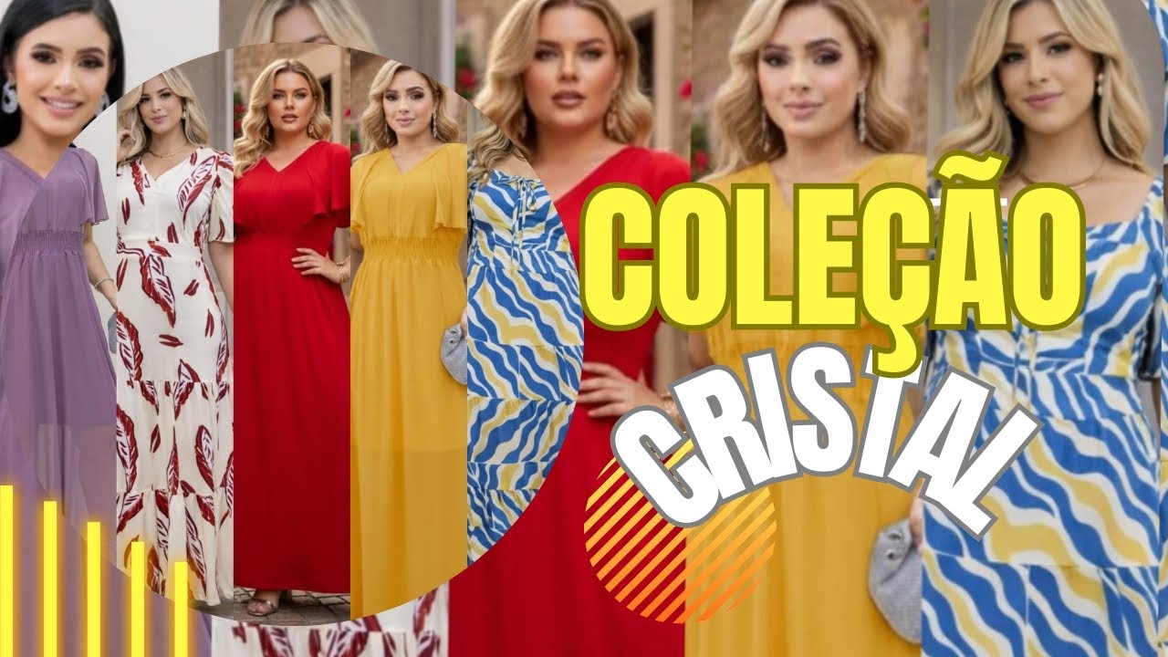 COLEÇÃO CRISTAL | PARTE 1• ELEGÂNCIA E CONFORTO!!👏🏽🥰😍