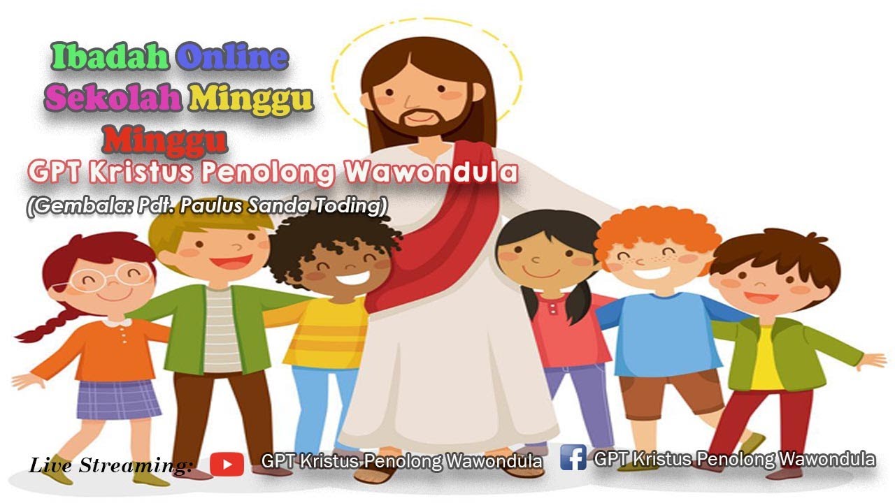 Ibadah Anak Sekolah Minggu, GPT Kristus Penolong Wawondula, Minggu 15 Maret 2026