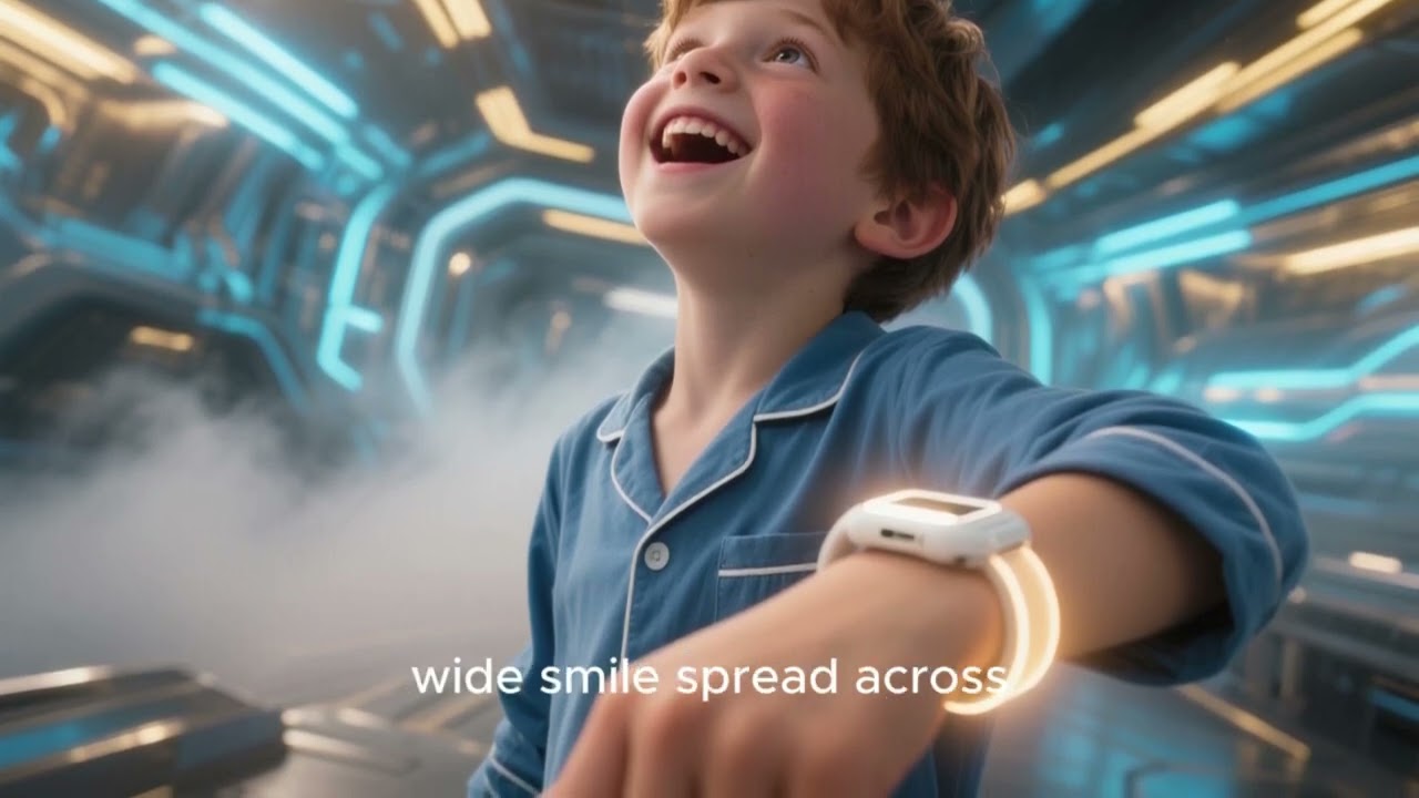 The Child Who Woke Up in 2038!