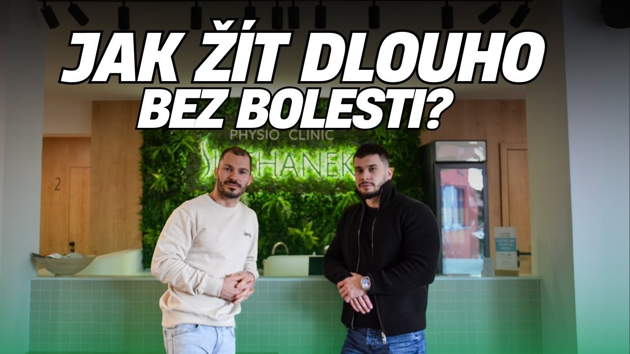 NEJLUXUSNĚJ&Scaron;&Iacute; FYZIO V BRNĚ? I FYZIO CLINIC SUCH&Aacute;NEK