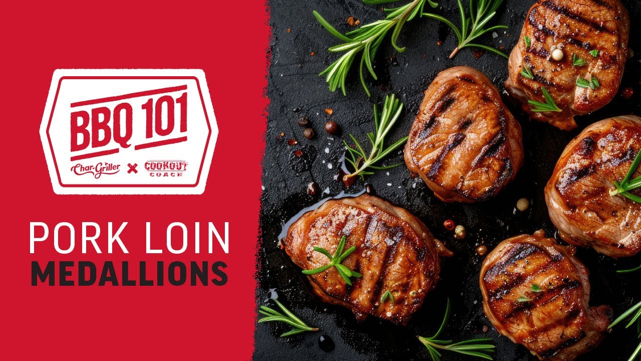 Pork Loin Medallions | BBQ 101