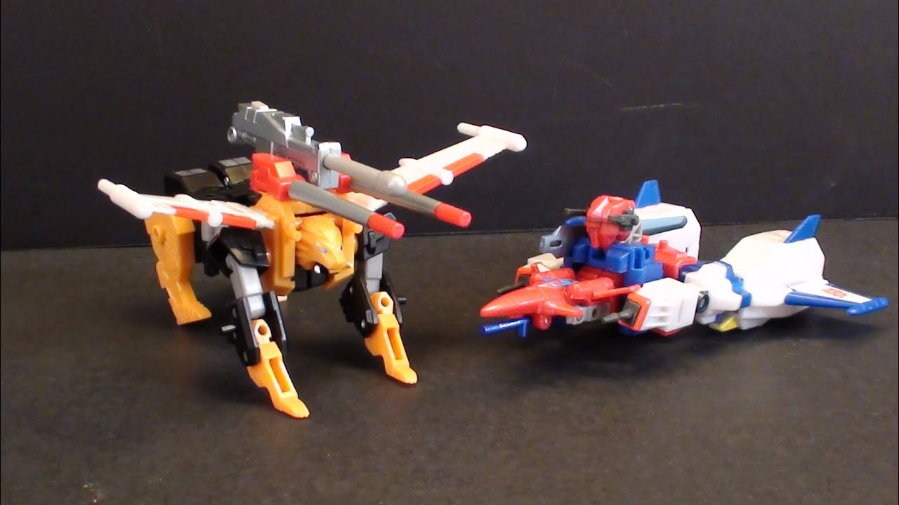 T2RX6 Reviews: Transformers Robot Masters Star Saber and Victory Leo