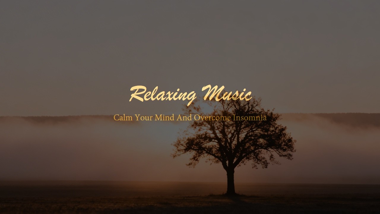 Musik Relaksasi Tidur Nyenyak | Musik Tenang untuk Menghilangkan Stres