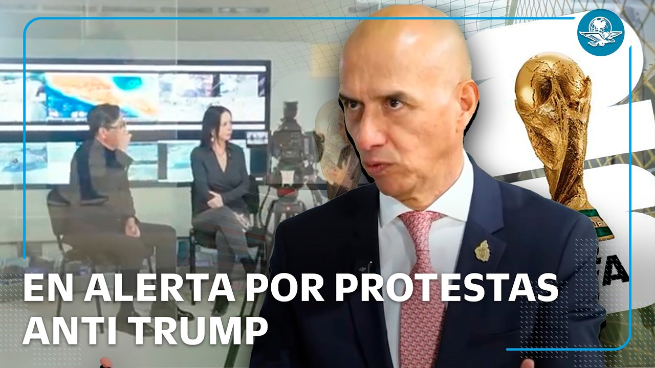 C5 CDMX se prepara para el Mundial 2026 ante el descontento contra Trump