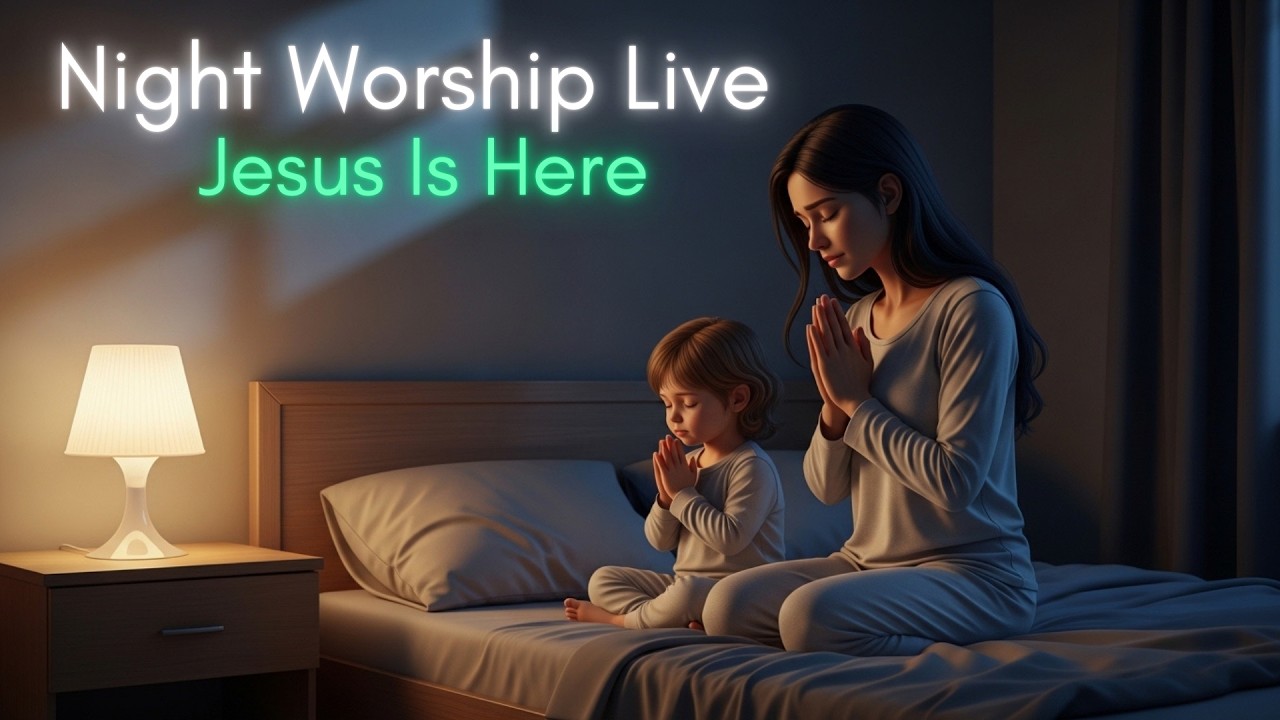 🌙 Rest in His Presence | Live Christian Worship Night