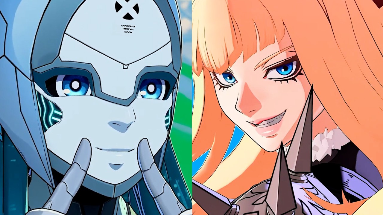 DANGER AND MAGIK NEW FOOTAGE ON MARVEL TOKON!