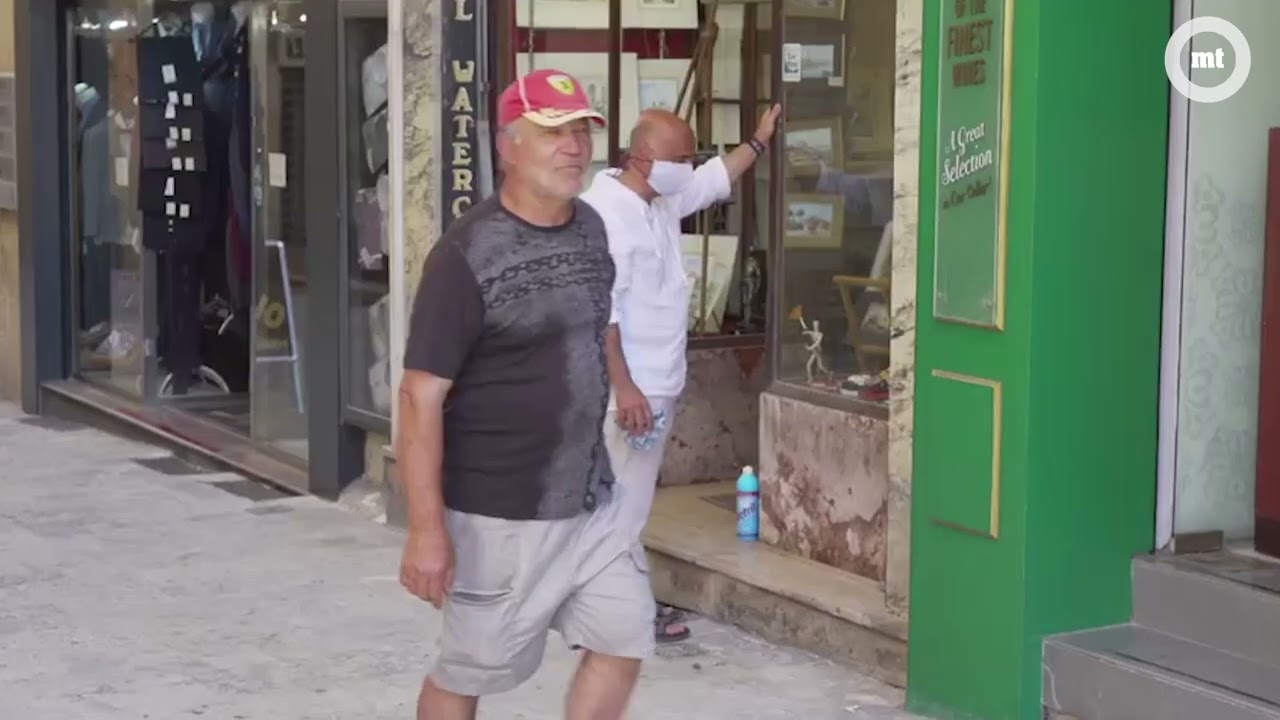 COVID-19 in Malta: a new normal in Valletta's Republic Street