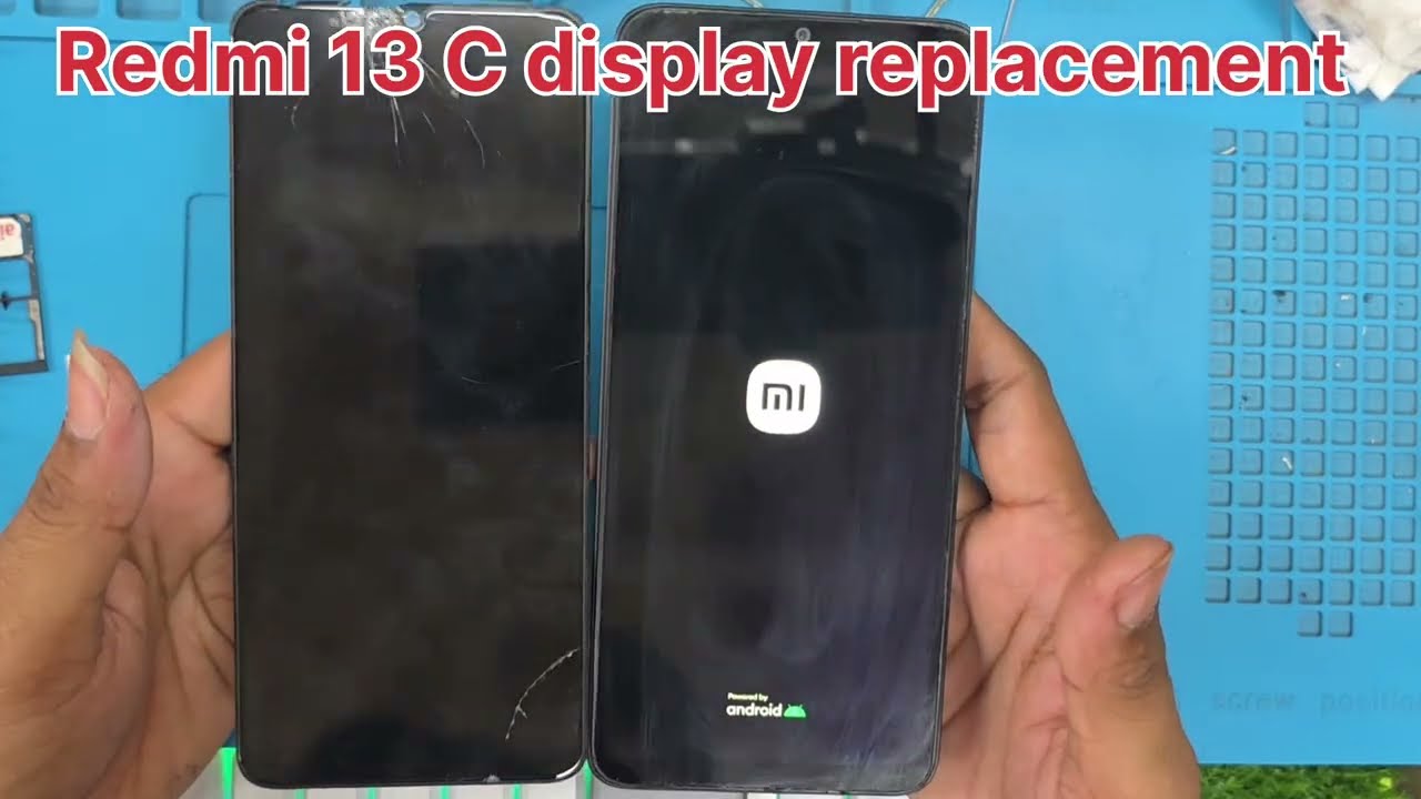 Redmi 13c Display Change | Xiaomi Redmi 13C Screen Replacement ?