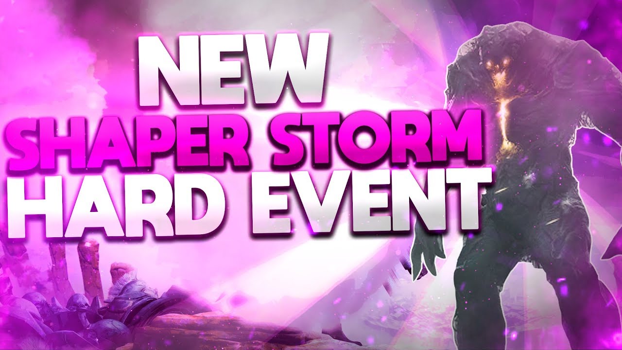 ANTHEM - BRAND NEW SHAPER STORM EVENT (WORLDS FIRST COMPLETION ON HARD)