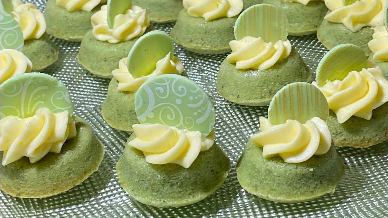 Financiers mojitos فينوسيي موخيطو من راوائع الحلويات الفرنسية هيا تفضلو معي👌🇲🇦Oumfadwa #financier