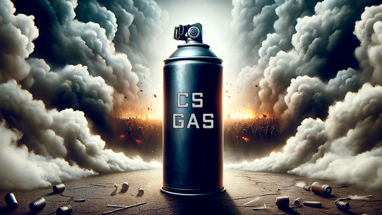 &iquest;C&oacute;mo Funciona el Gas Lacrim&oacute;geno?