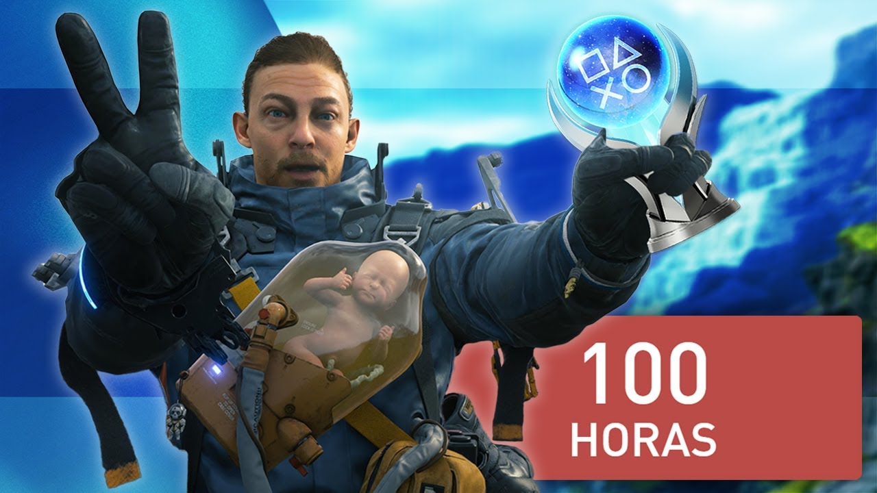 PLATINÉ DEATH STRANDING y fue FRUSTRANTE - Lemost