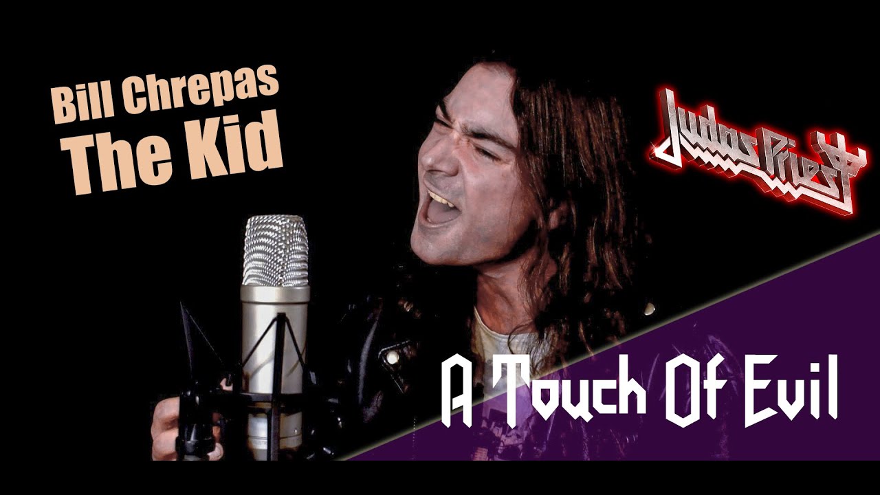 Judas Priest - A Touch Of Evil(vocal cover)