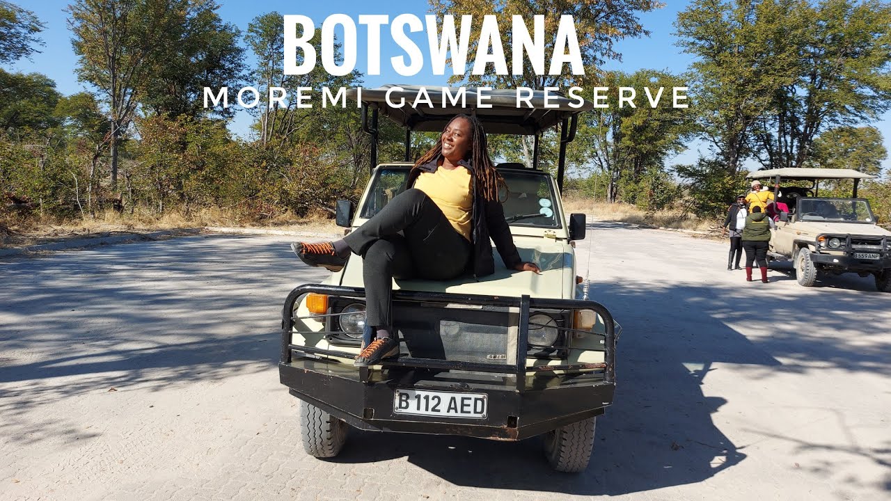 Botswana | Daytrip to Moremi Game Reserve