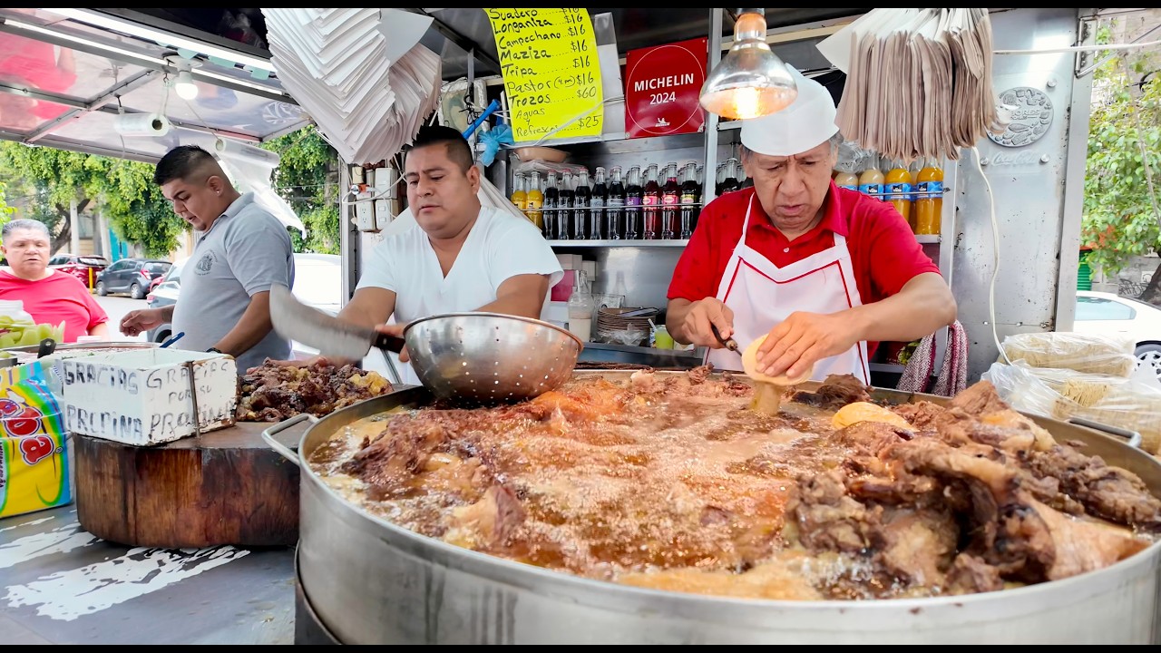 ULTIMATE 72 Hour Mexico City Food Tour! 🇲🇽