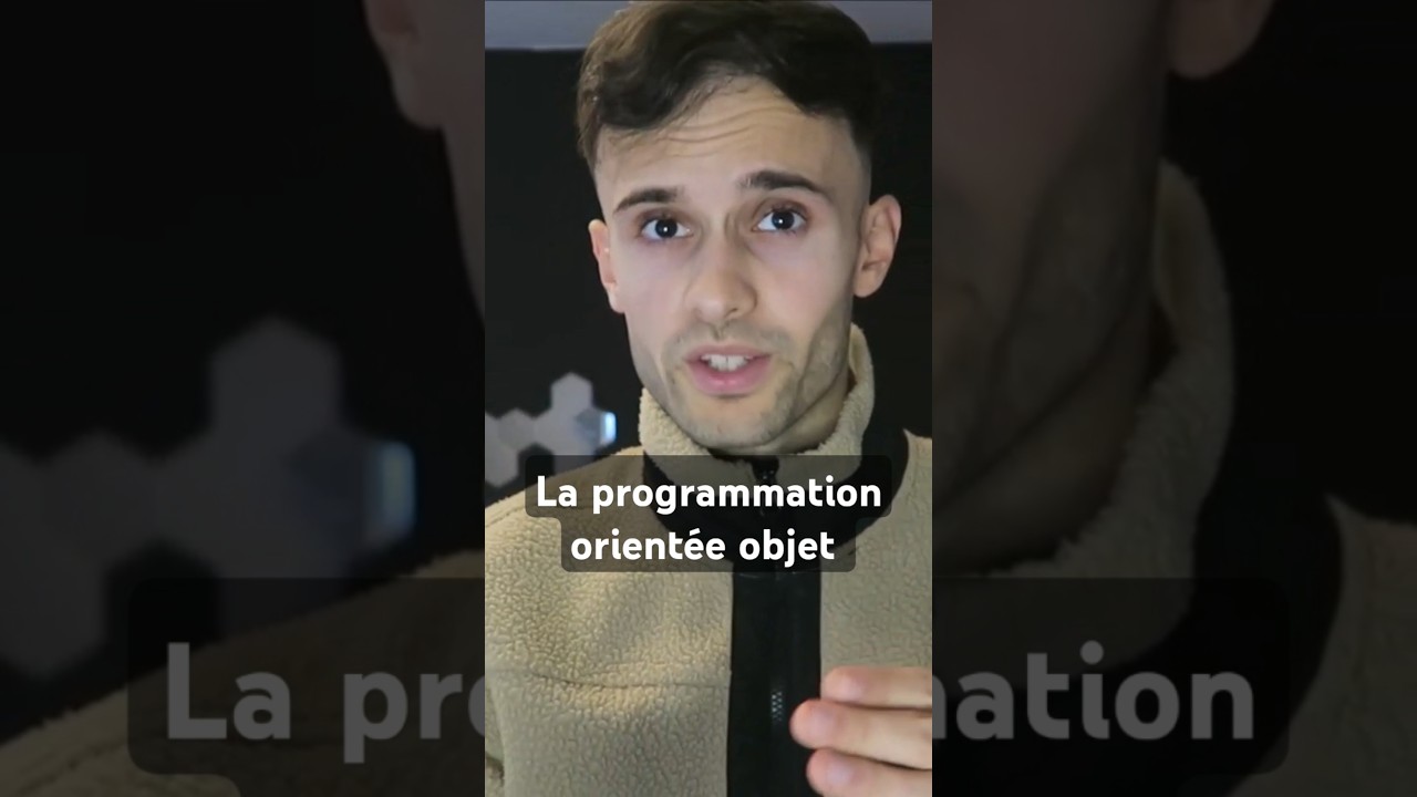 La programmation orient&eacute;e objet en informatique #coding #programming #softwaredeveloper