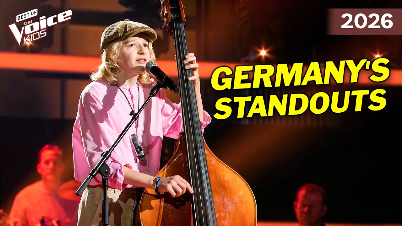 FUTURE SUPERSTARS: The Voice Kids Germany 2026 Highlights
