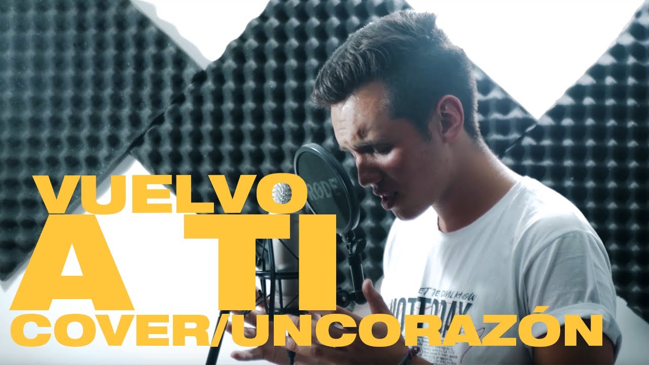 Vuelvo A Ti - Un Corazón y Lead Ft. Lowsan Melgar (Oscar Huertas Cover)